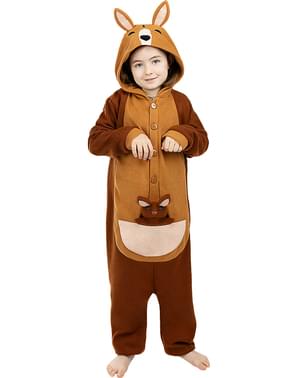 Onesie Kangaroo Costume for Kids