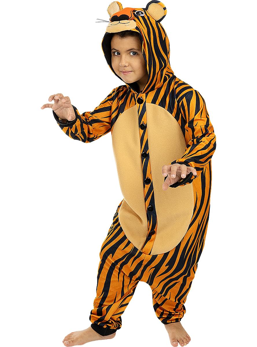Costume da tigre onesie per bambini