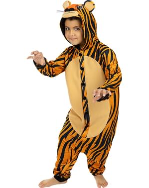 Tiger onesie kostum za otroke