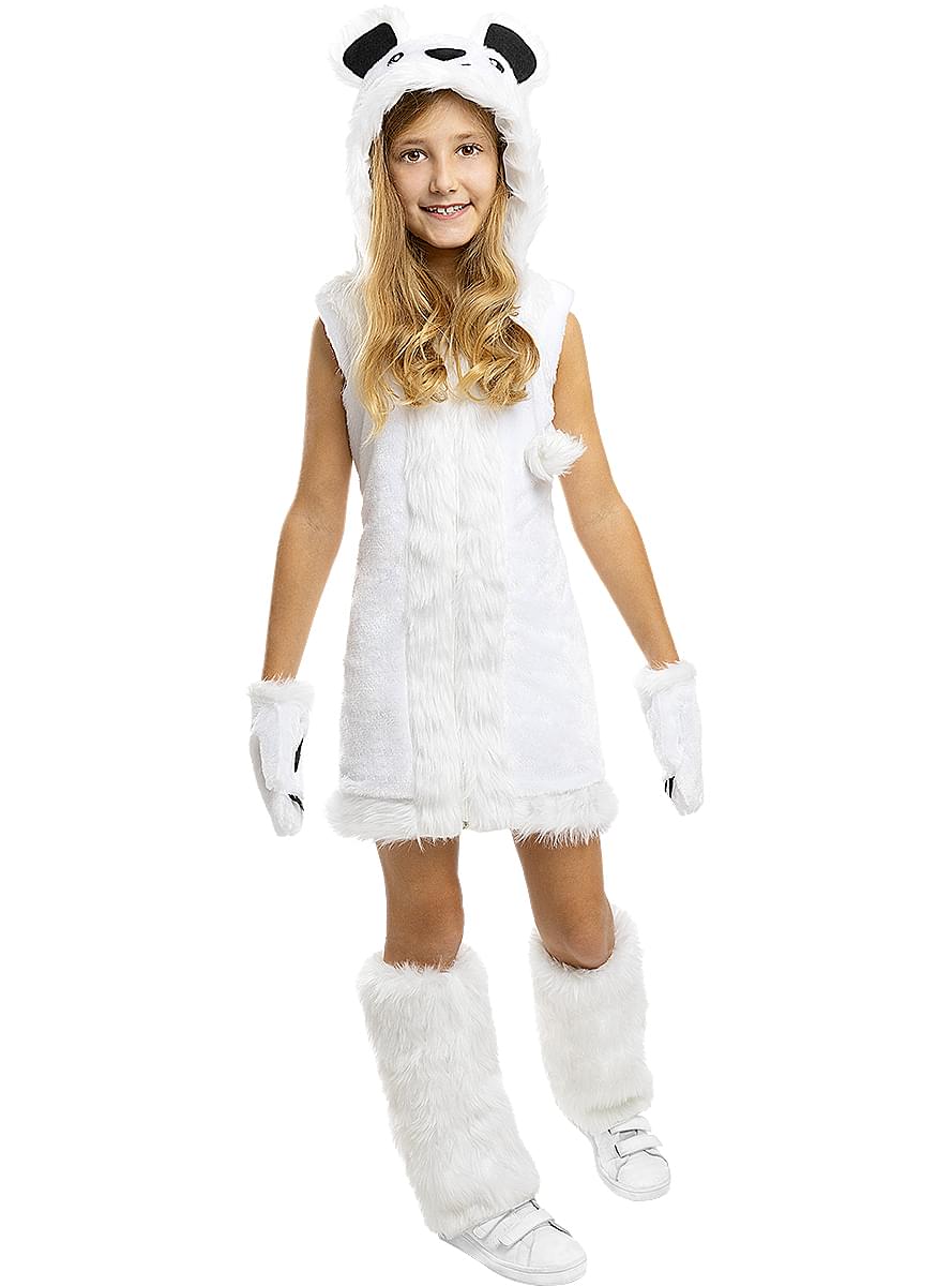 Polar Bear Costume for Girls. The coolest Funidelia