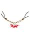 Collier indien plumes adultes