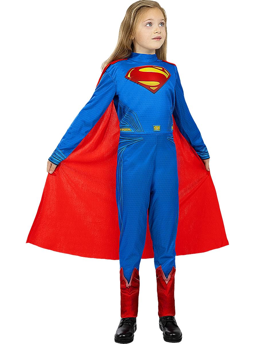Supergirl búningur fyrir stelpur - Réttindaskáld
