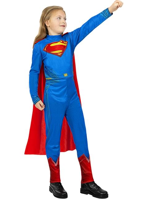 Costume Super Girl per bambina - Justice League. I più divertenti