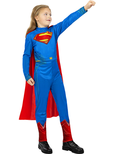 Disfraz de Supergirl para niña - La Liga de la Justicia