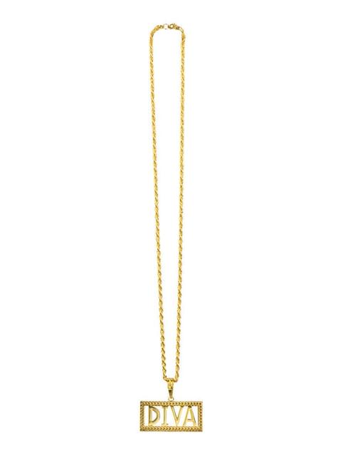 Colgante de diva para mujer