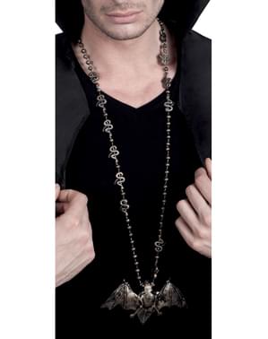 Yetişkinlerin Gotik Yarasa Kolyesi