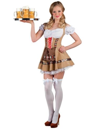 Bavarian barmaid outlet costume