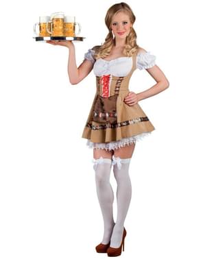 Дамски костюм на баварска сервитьорка