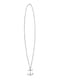 Collier ancre marine femme