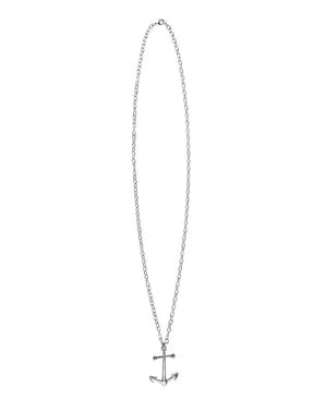 Colar de âncora marinheira para mulher