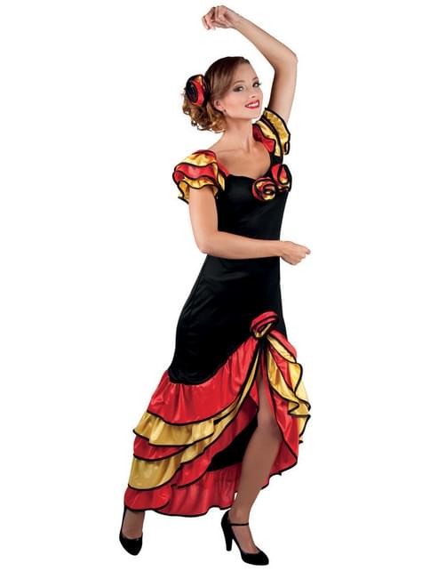 Disfraz de flamenca andaluza mujer economico - CASA ESPADA