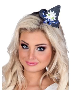 Mini chapeau allemande Oktoberfest femme