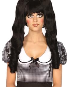 Parrucca Mardi Gras per donna