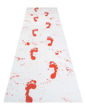 Tapis pieds en sang