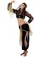 黒人女性のためのベリーダンサーの衣装
