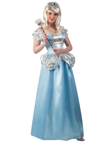 Costume da principessa senza scarpetta per donna