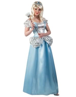 Verloren schoen Prinsessen kostuum voor vrouwen