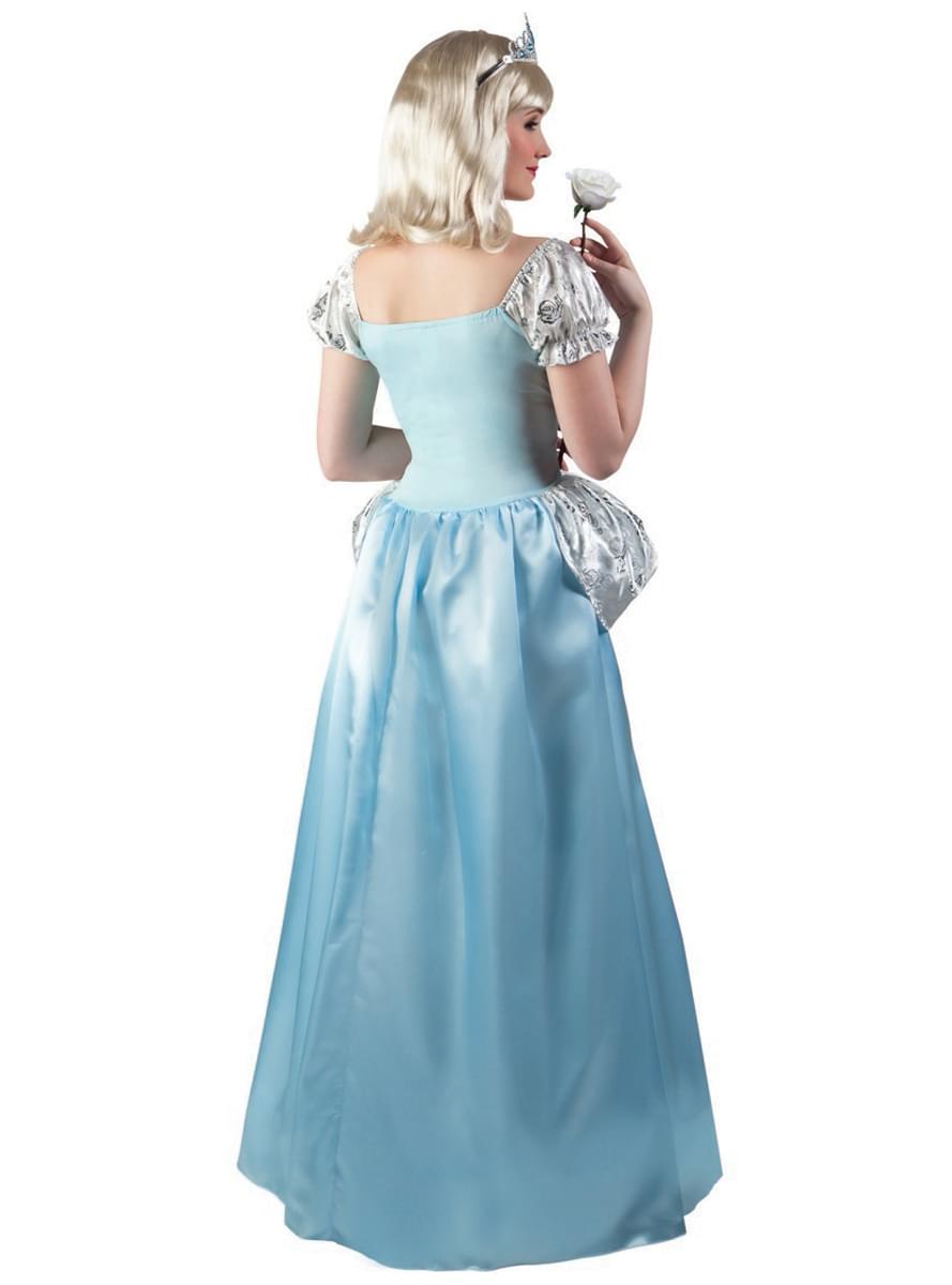 Maskeraddräkt prinsessan med den förlorade skon dam