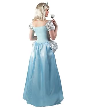 Costume hot sale cenerentola adulto