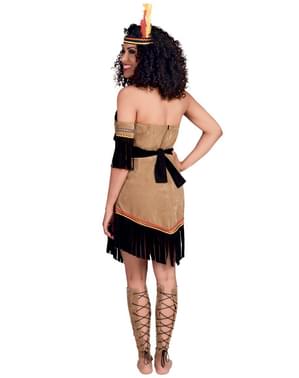Déguisement indienne squaw femme