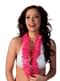 Collar hawaiano rosa para adulto