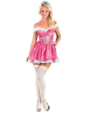 Costume da principessa rosa per donna