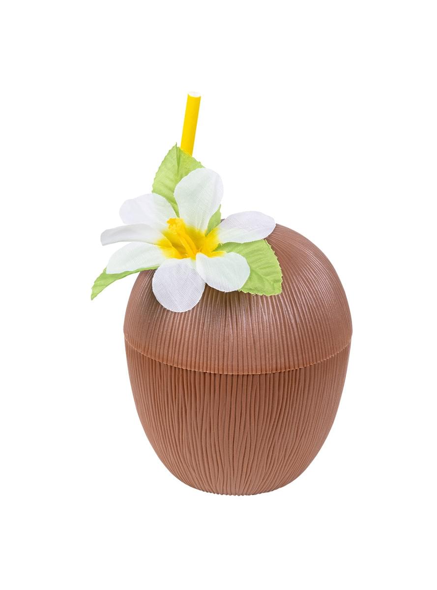 Kit verre coco et paille