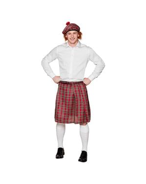 Skotsk Kilt Mann
