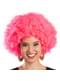Unisex Rosa Afro Parykk