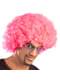 Perruque afro rose unisexe