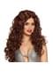 Long Red Curly Wig for Women