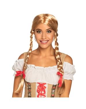 Ženska plavuša Heidi perika