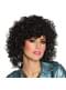 Club Perücke schwarz für Damen