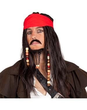 Pirat Tobias komplet dodatkov za moške