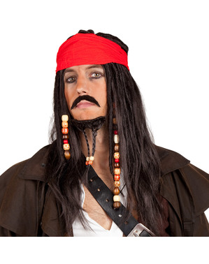 Tobias pirattilbehør til mænd
