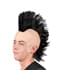 Punk Mohawk perika