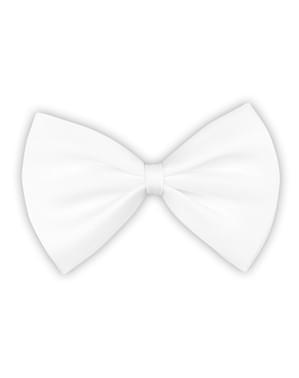 Bowtie הלבן של המבוגר