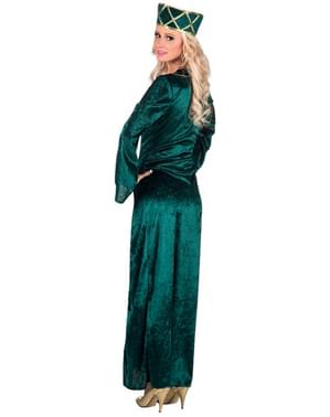 Costume da regina Verdigris per donna