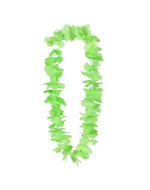 Hawaii Kette grün für Erwachsene