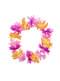 Set Hawaiano tonos fucsias para mujer