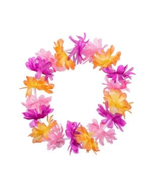 Hawaii Set pink für Damen