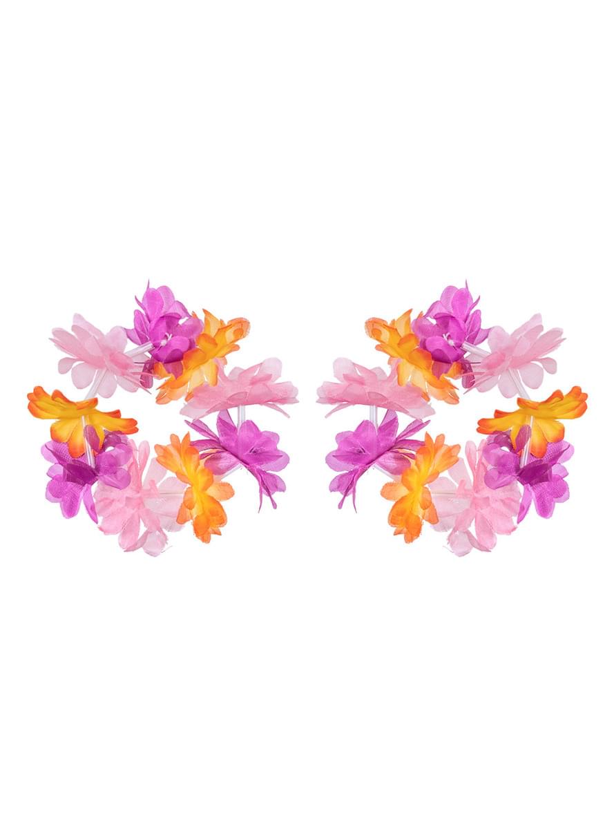 Women's Fuchsia Shades Hawaiian Set