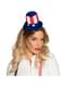 Mini sombrero de Tío Sam para mujer