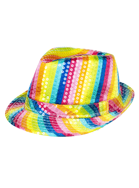 Cappello arcobaleno per adulto
