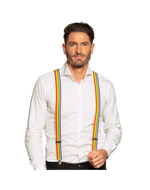 Odrasli Rainbow naramnice