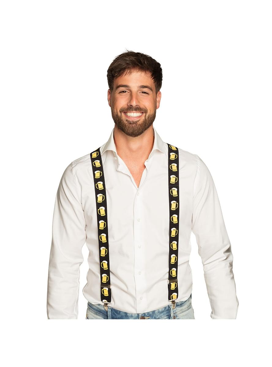 Adult's Beer Tankard Braces