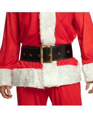 メンズワイドファーザークリスマスベルト