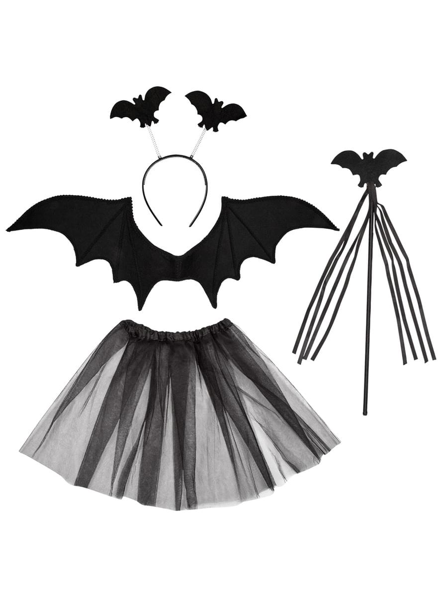 Kokettes Fledermaus Set für Damen