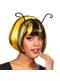 Woman's Bee Wig With Antennae