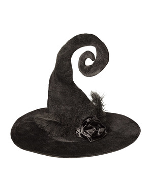 Πρωτότυπο γυναικείο καπέλο μάγισσας